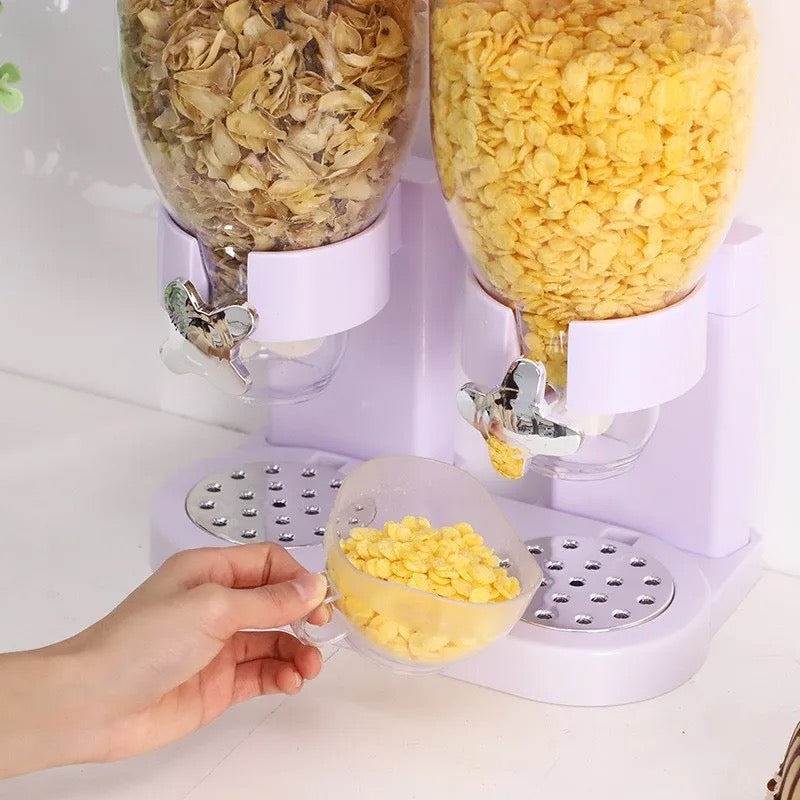 Indispensable Countertop Dry food or Cereal Dispenser