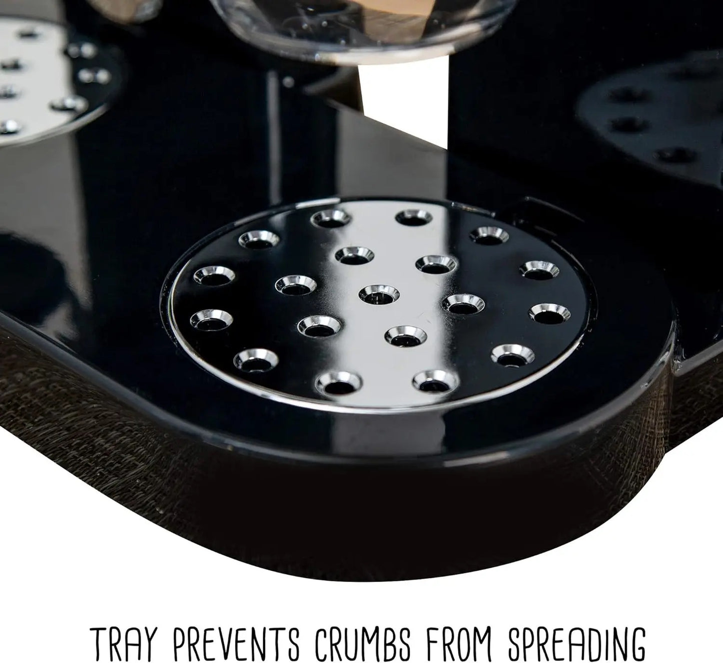 Indispensable Countertop Dry food or Cereal Dispenser