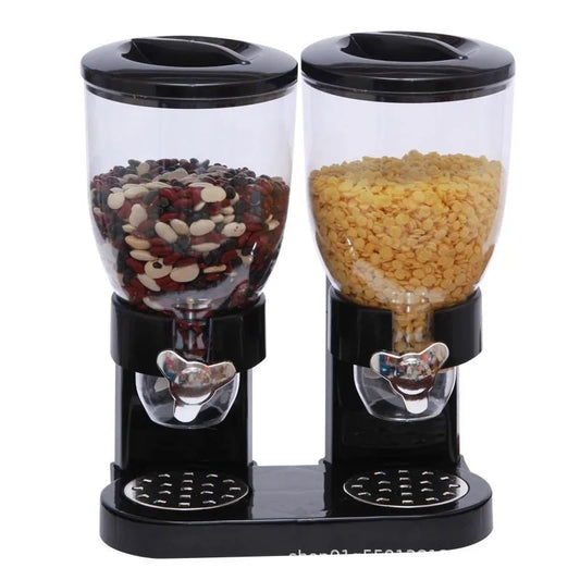 Indispensable Countertop Dry food or Cereal Dispenser