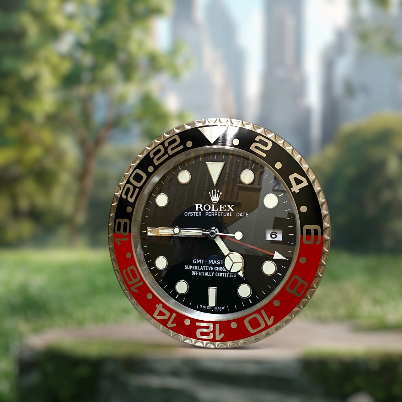 Rolex Submariner Luxury Watch Brand Super High Quality Metal Wall Clock